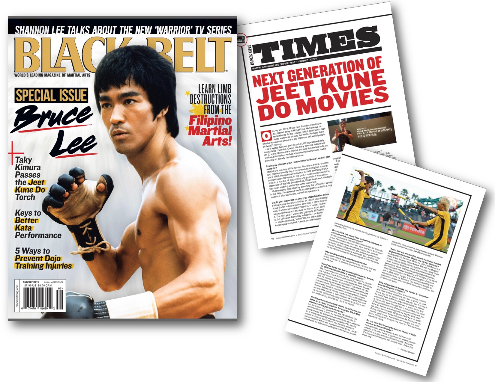Sijo Nathan Young, Black Belt Magazine Feature