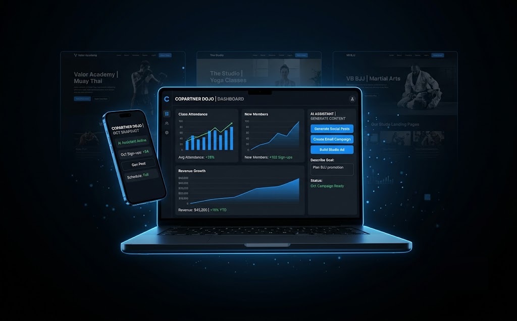 The Academy Launch System, set up live during your program