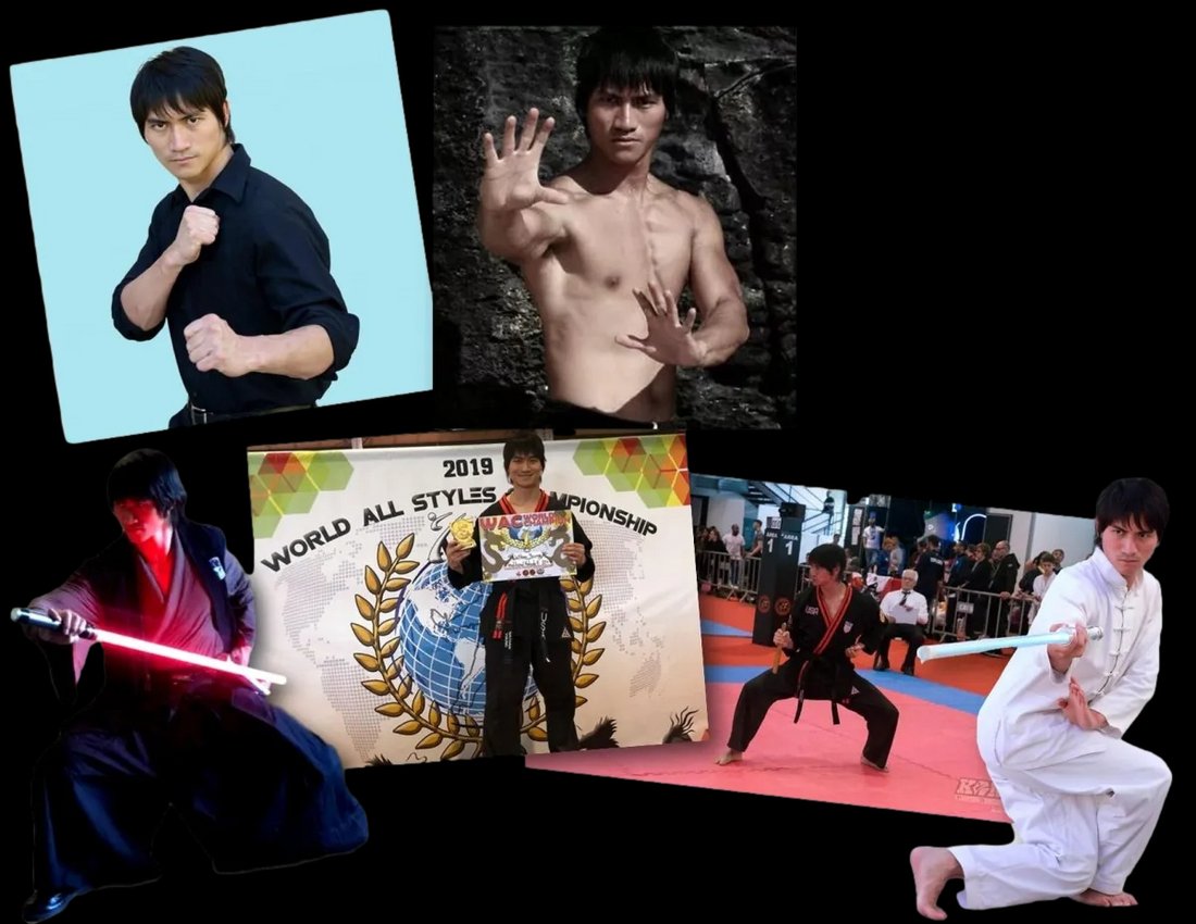 Sijo Nathan Young: portraits, light sword forms, and the 2019 World All-Style Championship