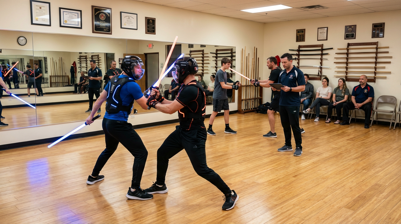 Saber Tag X-Treme League, A new revenue stream for martial arts academy owners