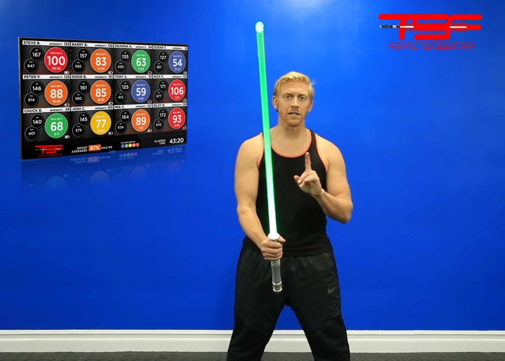 Sifu Nick Benseman, TSF Co-Founder and Hollywood Stunt Director